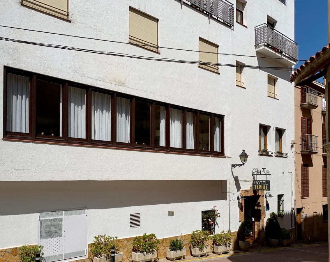Tarull Hotel Tossa de Mar Exterior photo