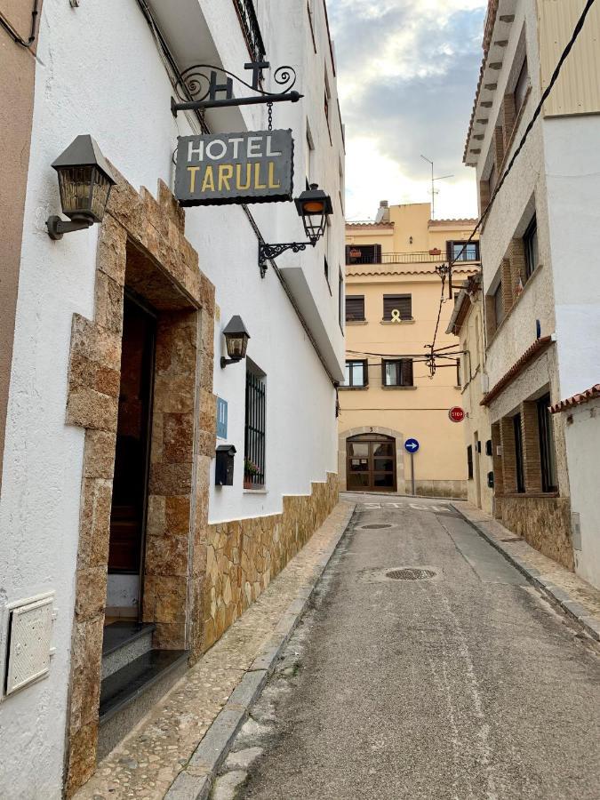 Tarull Hotel Tossa de Mar Exterior photo