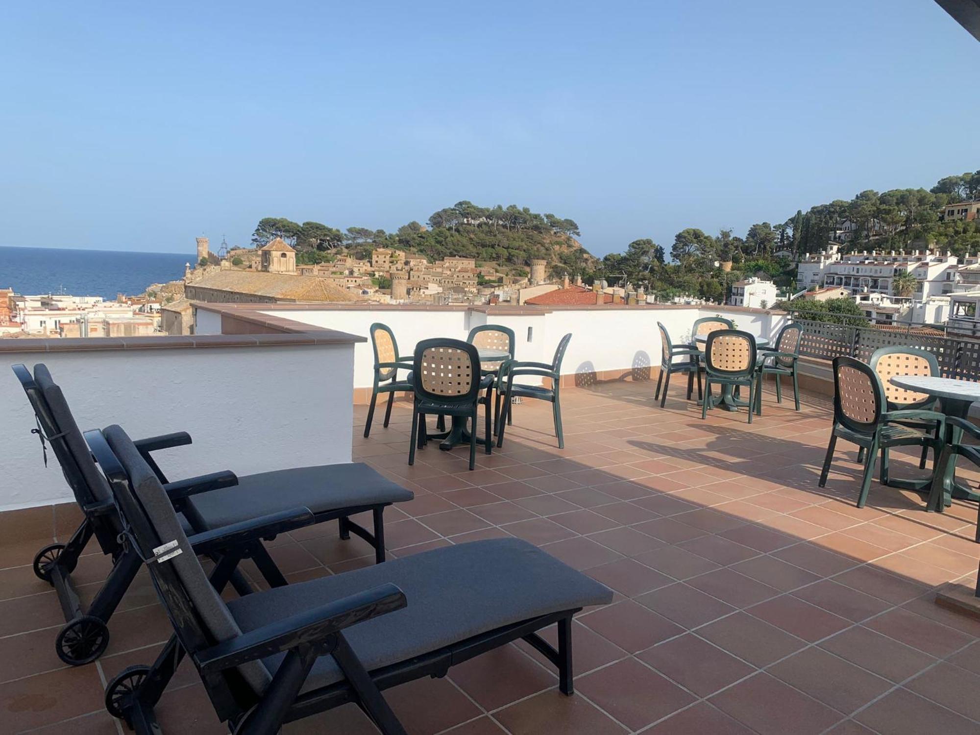 Tarull Hotel Tossa de Mar Exterior photo