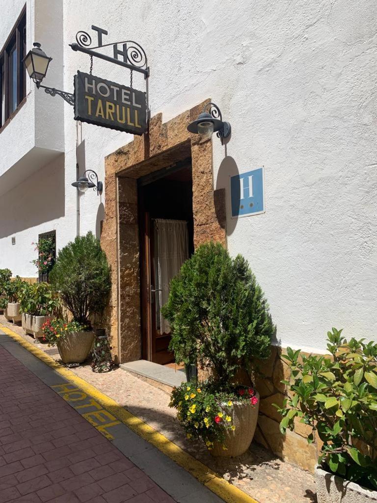 Tarull Hotel Tossa de Mar Exterior photo